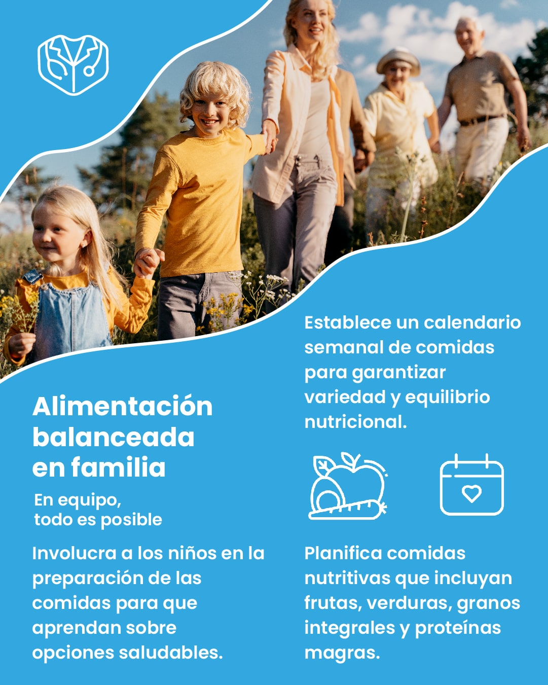 celebrando a família