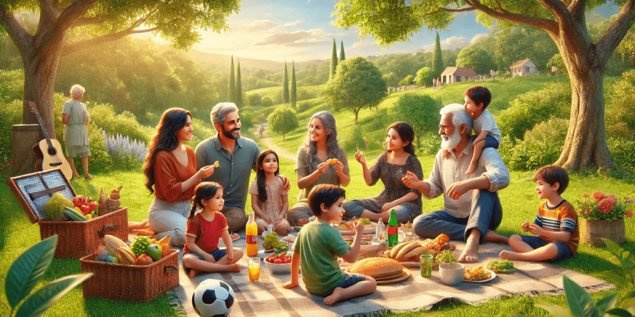 celebrando a família