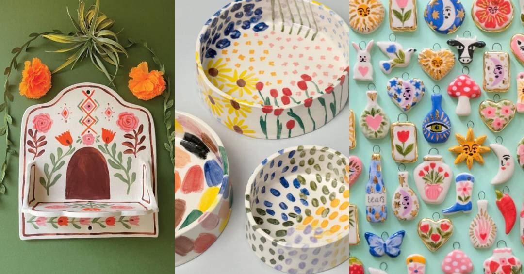 Ideias Criativas de Peças para Fazer com Cerâmica Fria