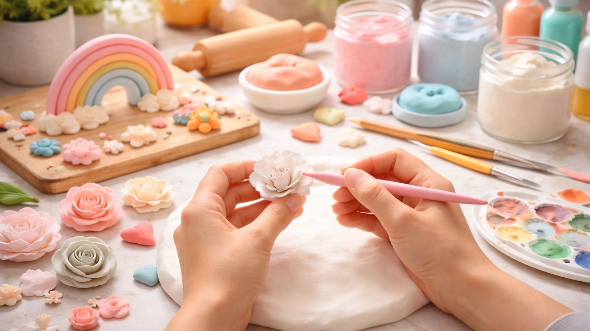 Guia Completo de Materiais para Iniciantes em Cerâmica Fria