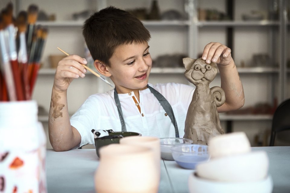 Técnicas Avançadas de Textura e Cor em Polymer Clay