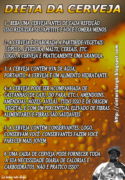 Álcool na dieta: como minimizar os danos ao seu metabolismo