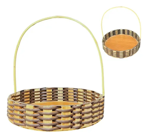 diferenças cestaria bambu e vime