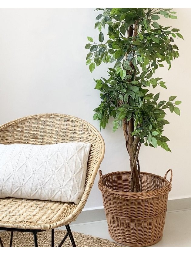 qual material é melhor para cestos organizadores