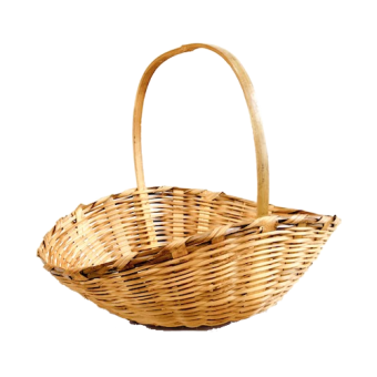 bambu vs vime para cestos