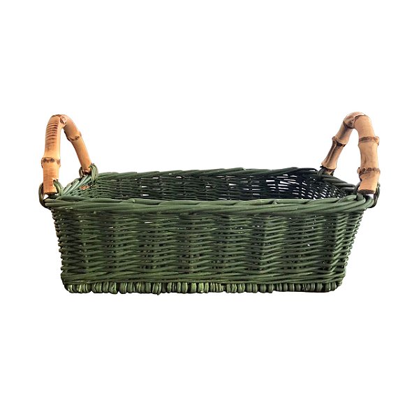 diferenças cestaria bambu e vime