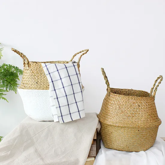 cesto de bambu vs cesto de vime