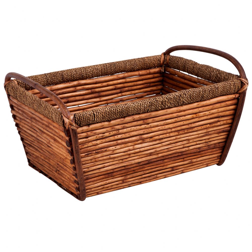 qual material é melhor para cestos organizadores