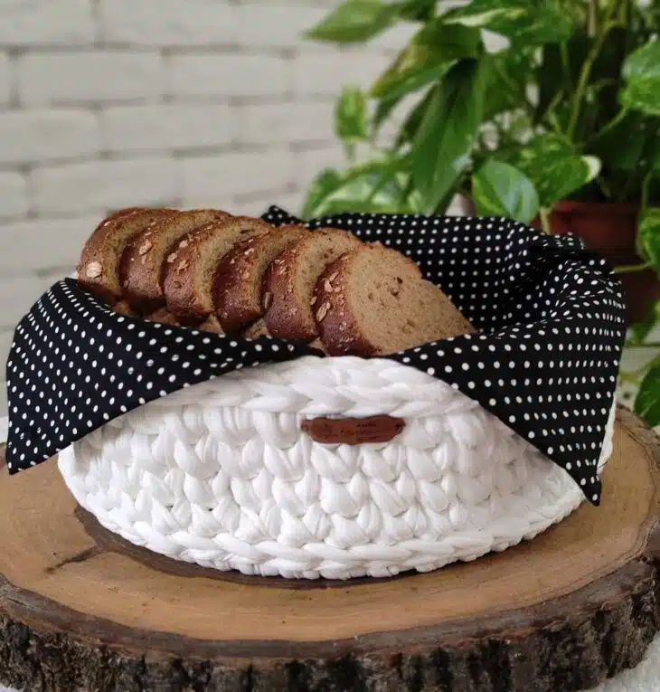 Materiais Essenciais para Fazer Cestos de Fio de Malha em Casa