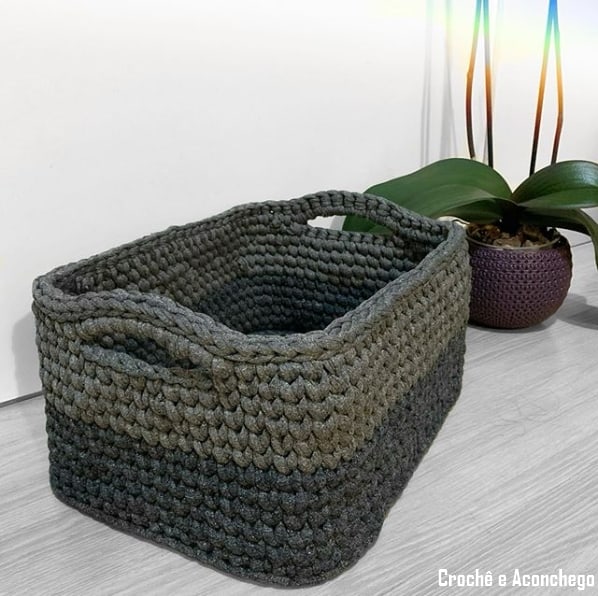 10 Ideias Criativas para Usar Cestos de Fio de Malha na Decoração