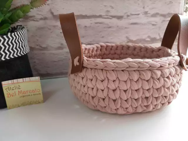 Materiais Essenciais para Fazer Cestos de Fio de Malha em Casa