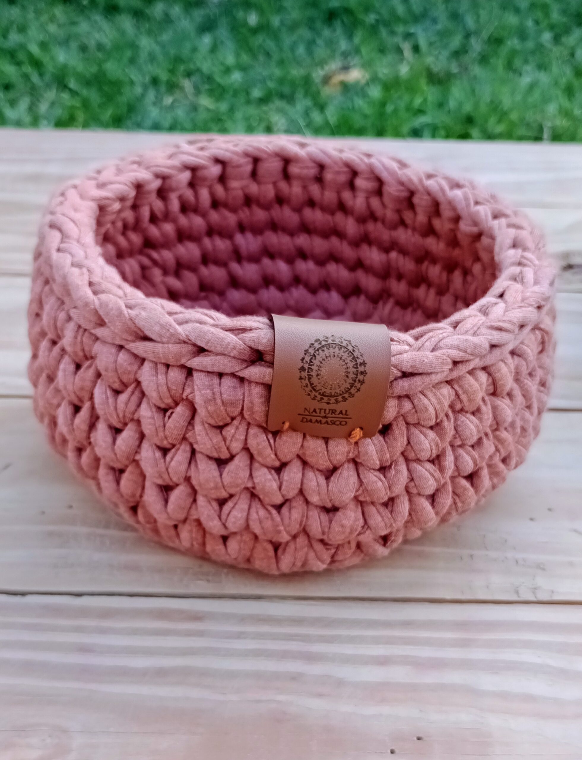 Passo a Passo: Cesto Organizador Retangular em Fio de Malha para Iniciantes