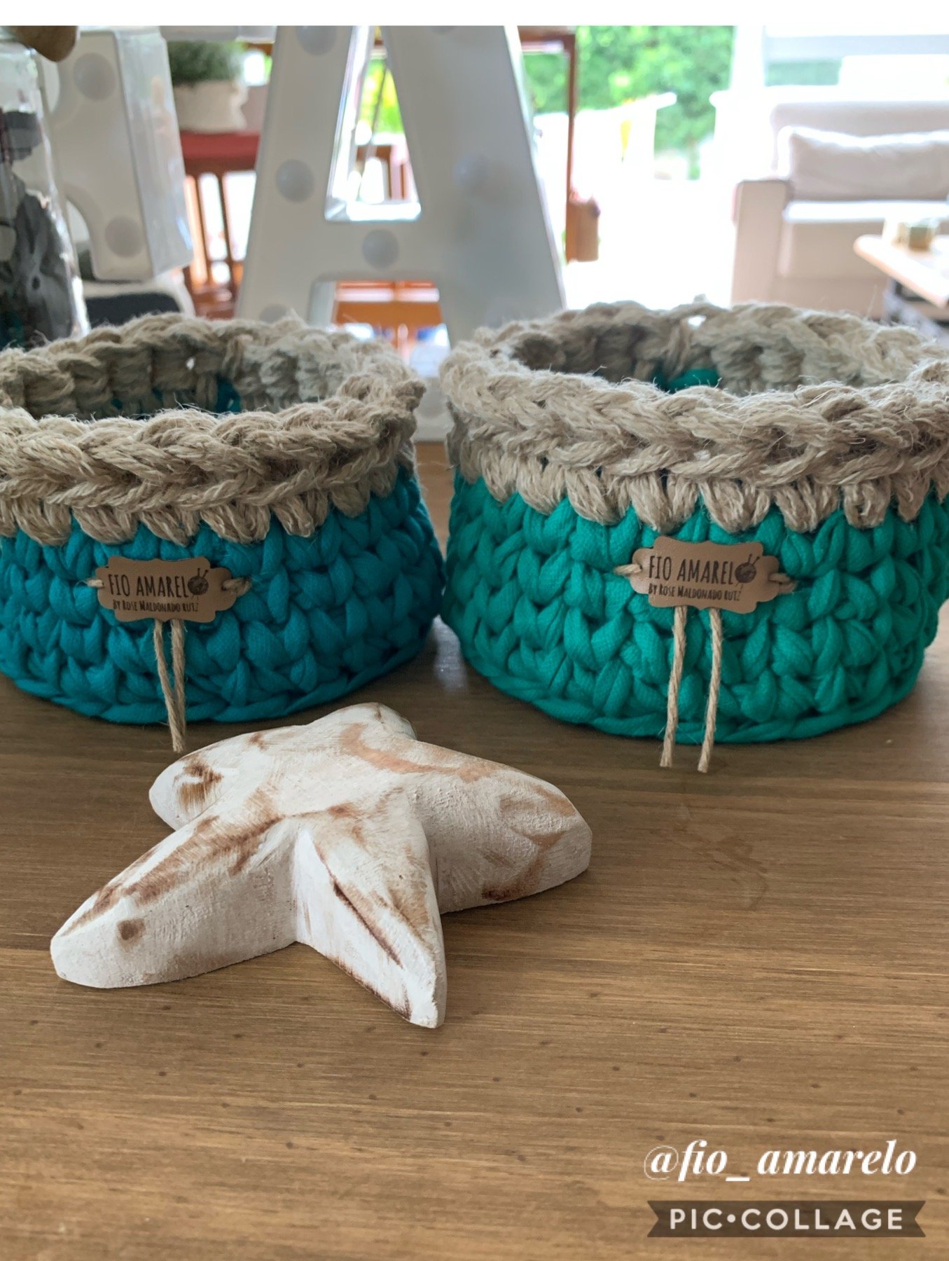 10 Ideias Criativas para Usar Cestos de Fio de Malha na Decoração