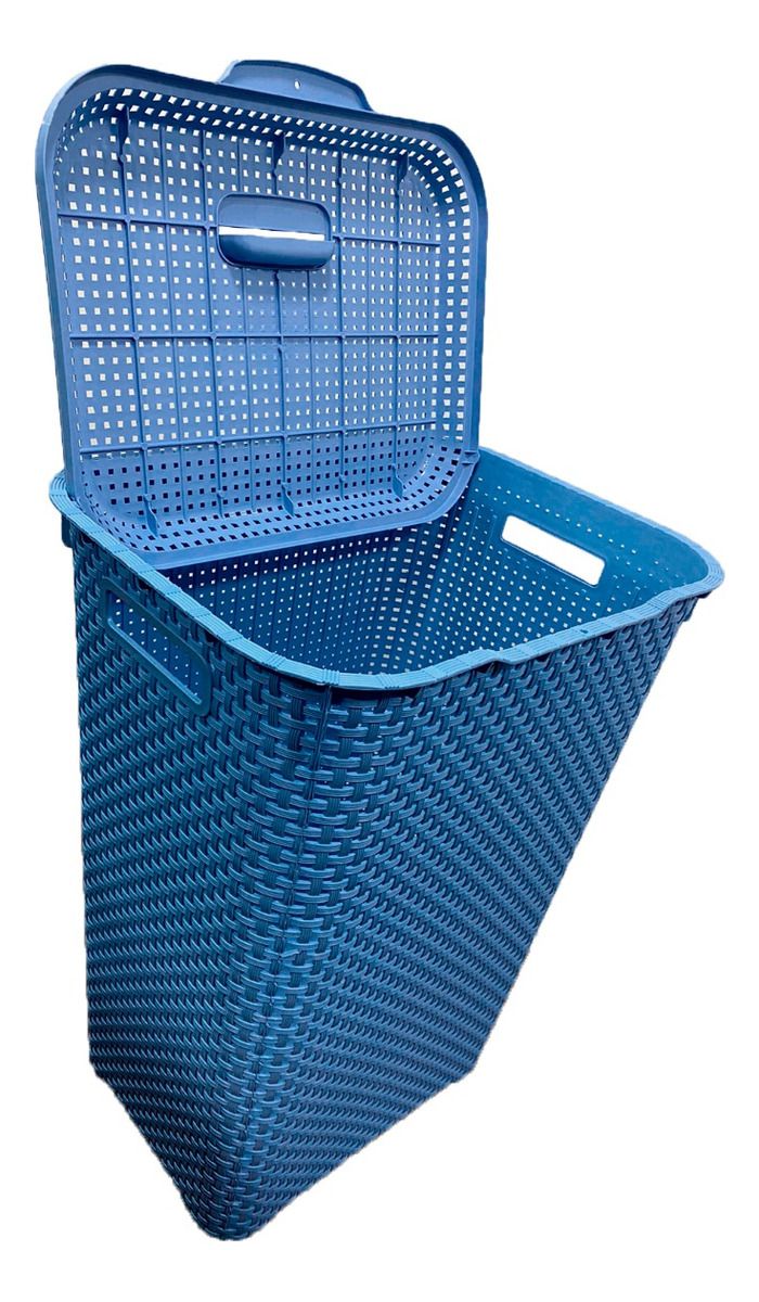 cesto de roupa suja de plástico resistente