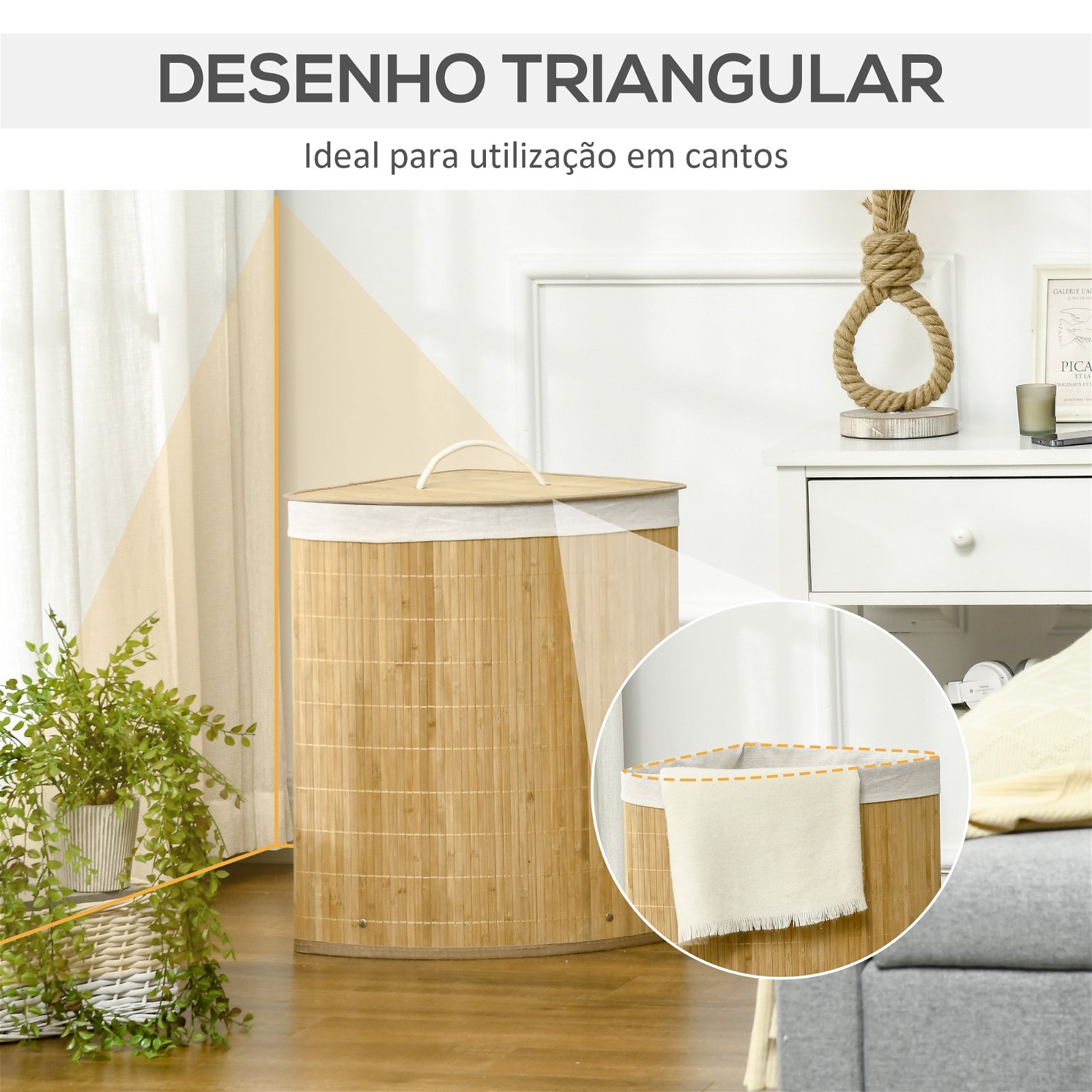 cesto de roupa suja dobrável para lavanderia