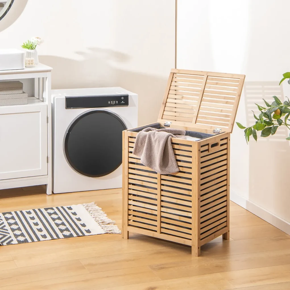 cesto de roupa suja ideal