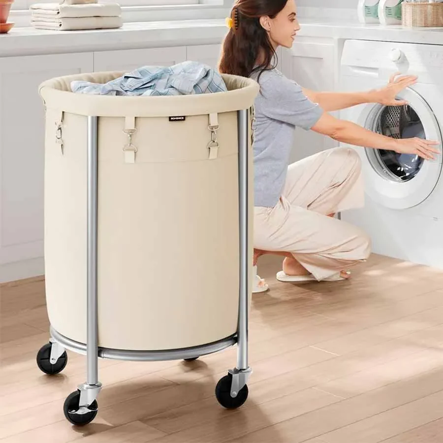 cestos de roupa com pneu