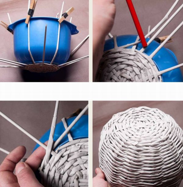 Dicas de Acabamento e Pintura para Cestos de Jornal Duráveis