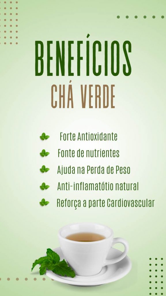 ch verde e seus benefcios
