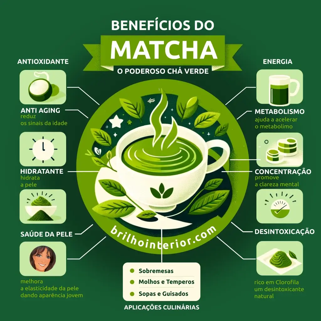ch verde e seus benefcios