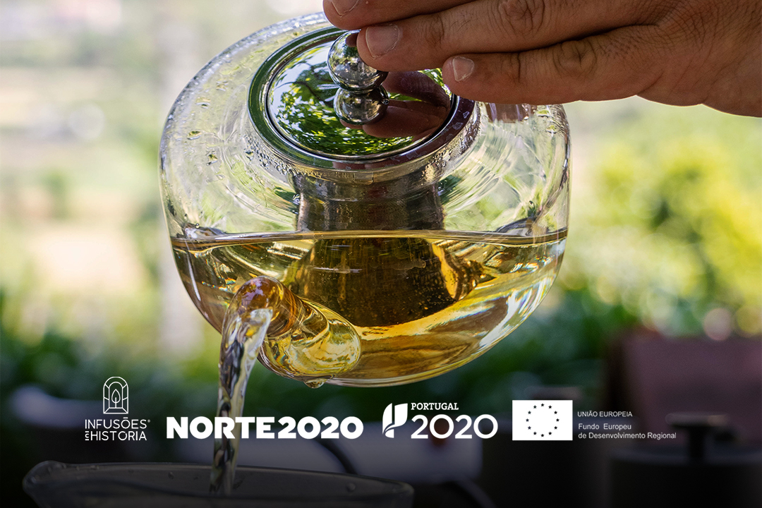 temperatura ideal para infusão de chás