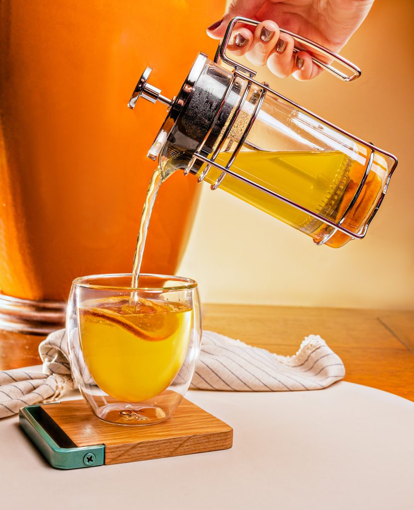 diferença entre infusão e decocção de chás