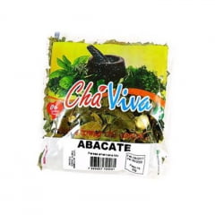 cha da folha do abacate