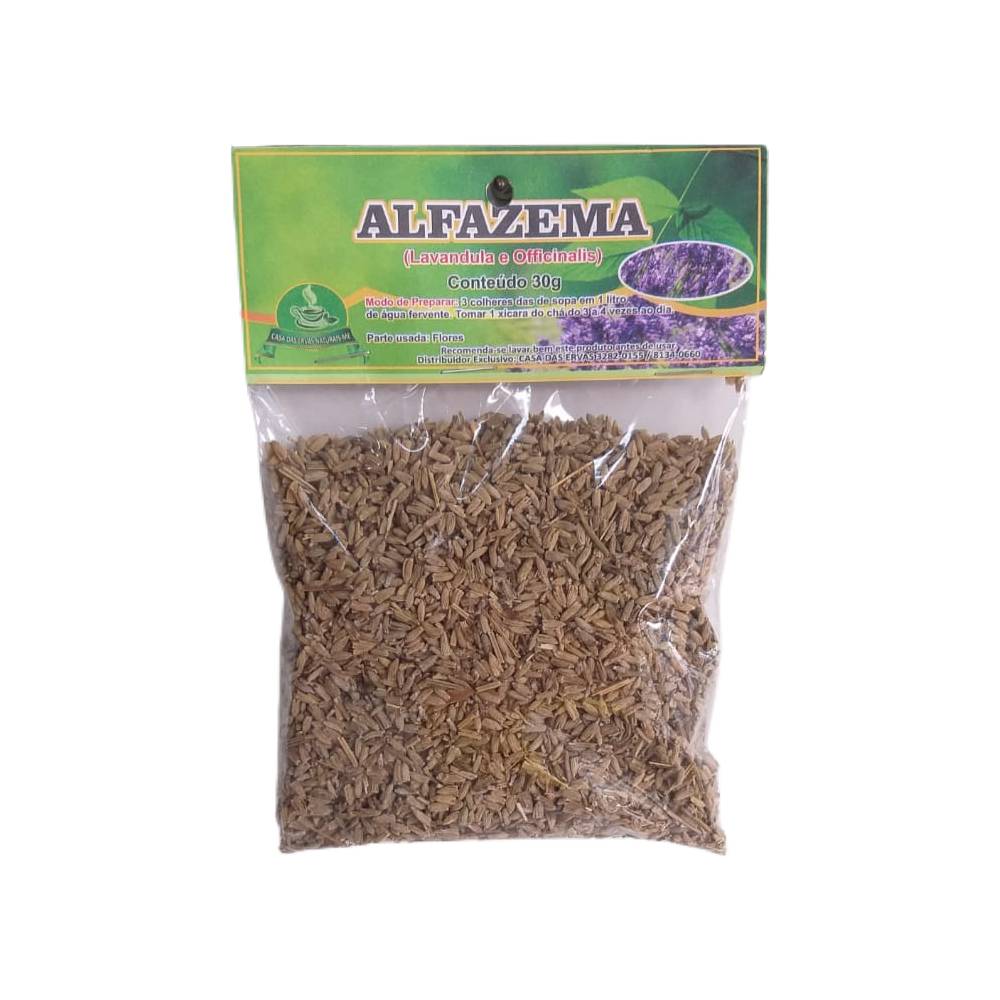 chá de alfazema