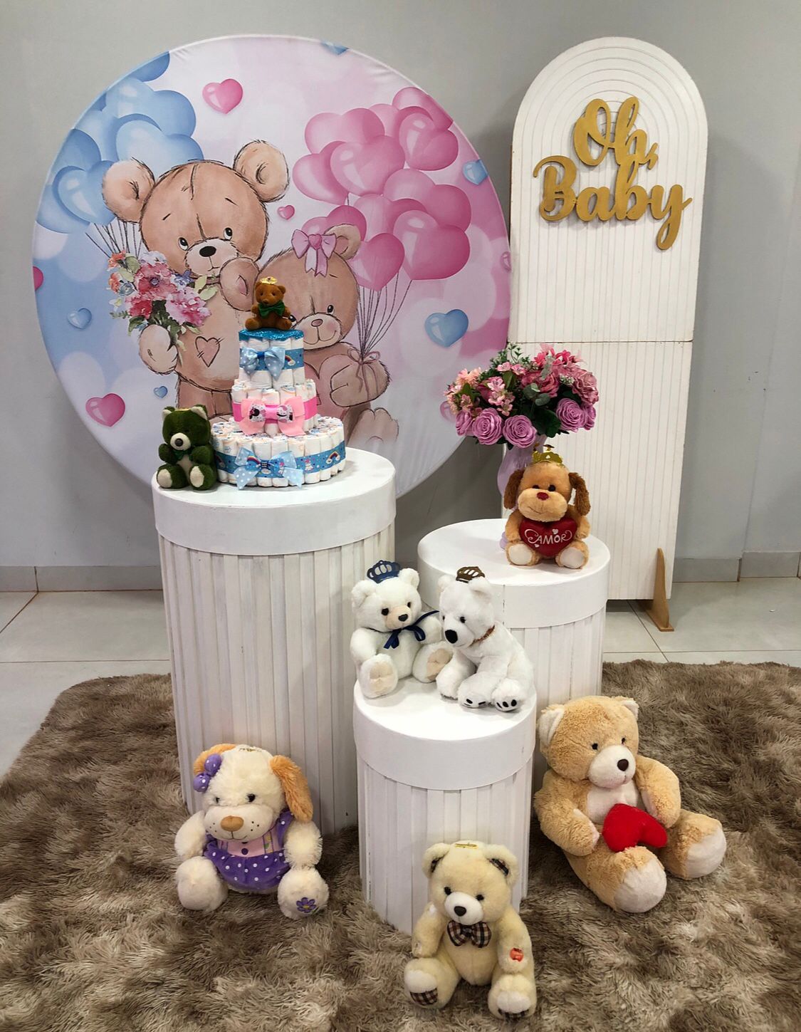 Chá de Bebê DIY: Dicas de Decoração Criativa e Barata