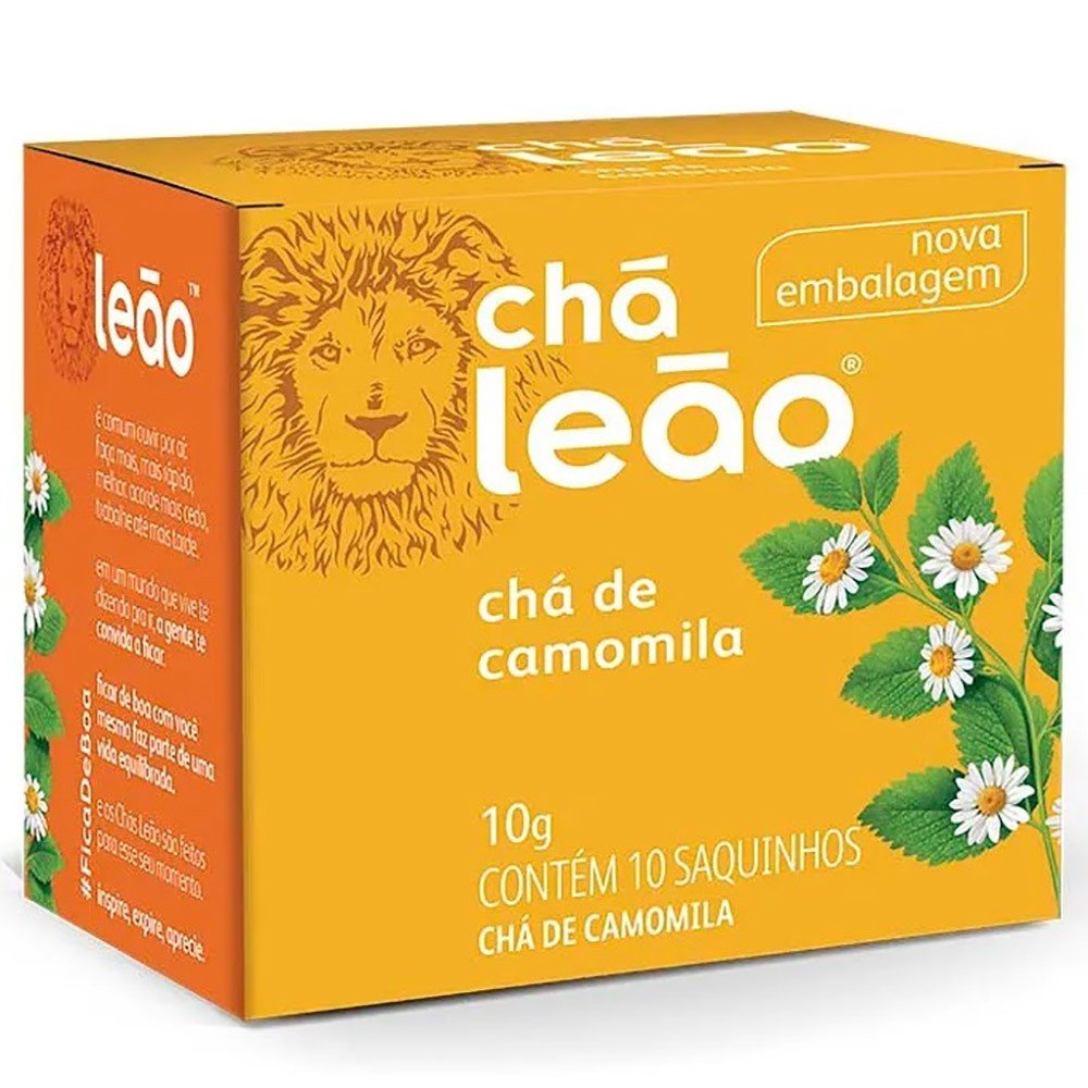 Benefícios do chá de camomila