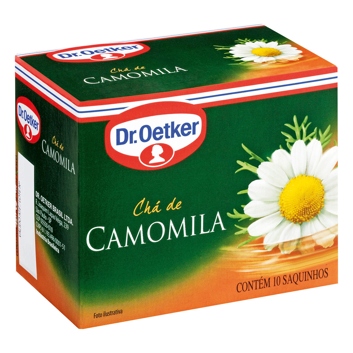 Como fazer chá de camomila