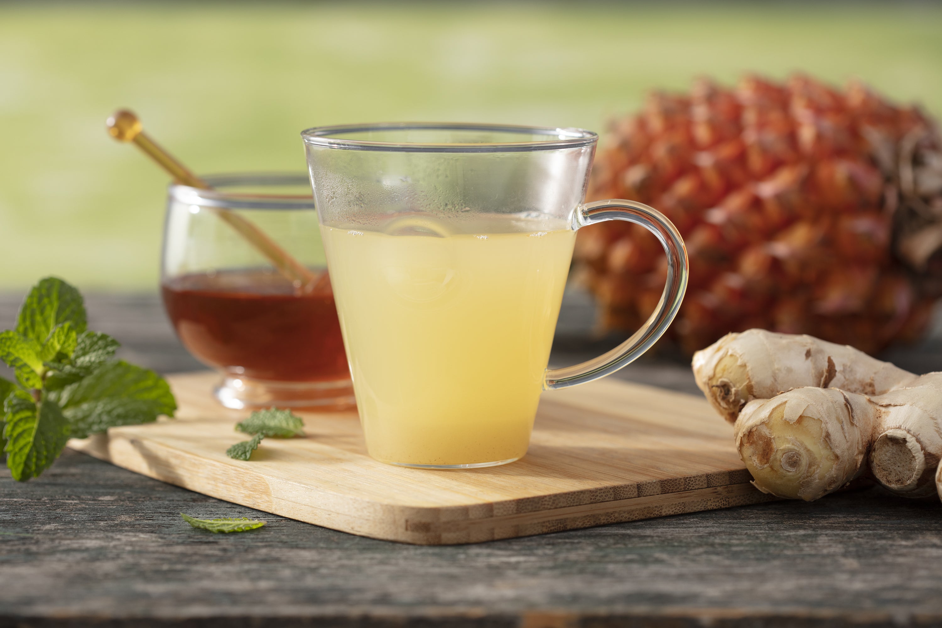 chá de casca de abacaxi para emagrecer