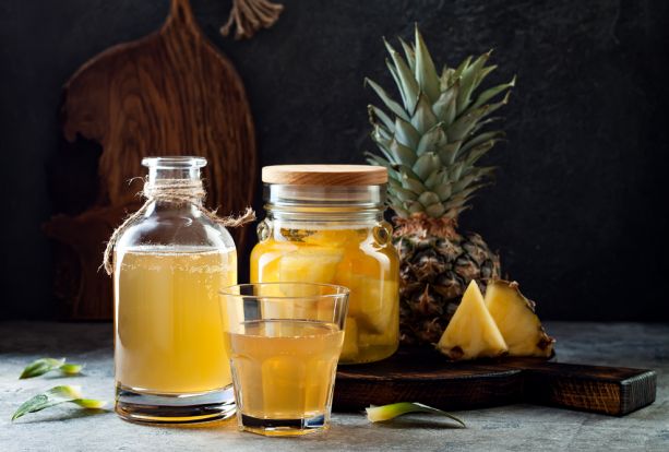 contraindicações do chá de casca de abacaxi