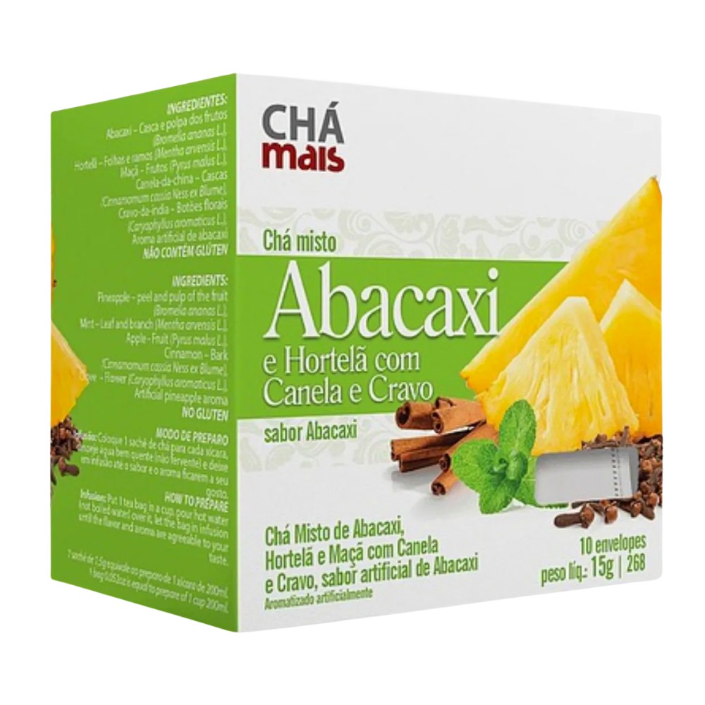 chá de casca de abacaxi para emagrecer