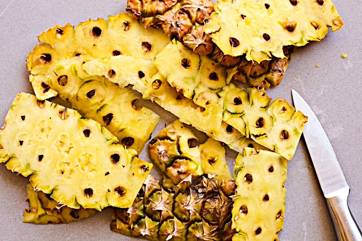 chá de casca de abacaxi para emagrecer