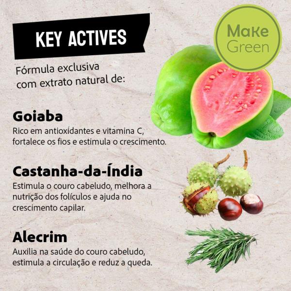 tônico de folha de goiaba para queda de cabelo