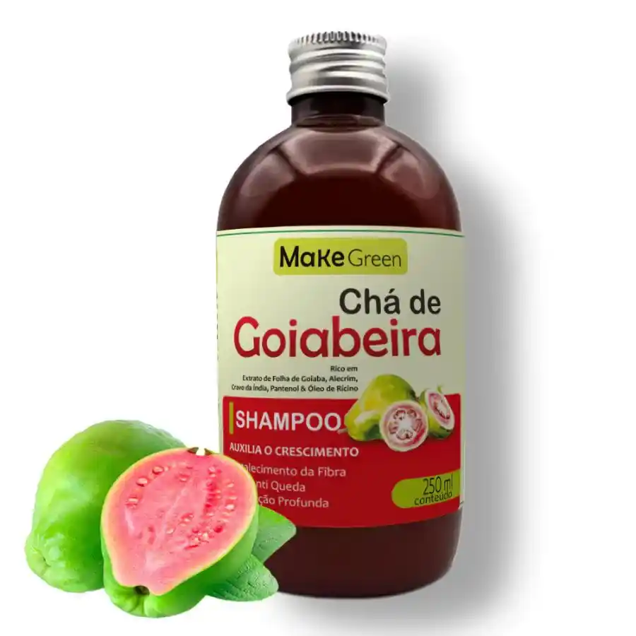 como fazer chá de goiaba para o cabelo