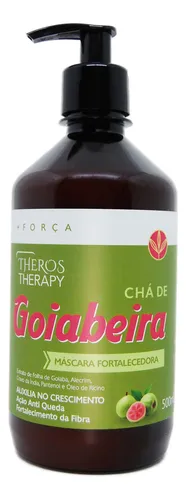 folha de goiaba para caspa e oleosidade