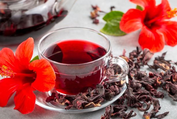 cha de hibisco