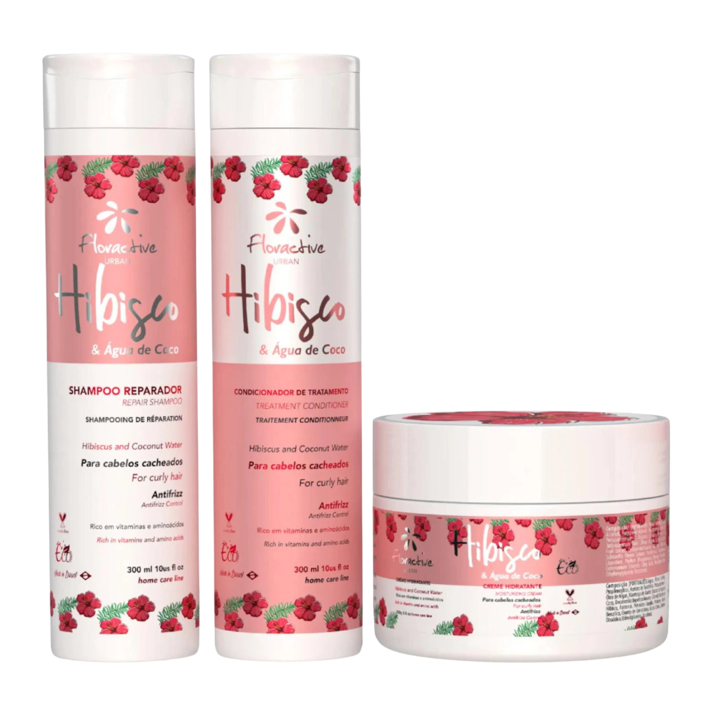 hibisco para crescimento capilar rápido