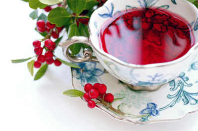 cha de hibisco para cabelo