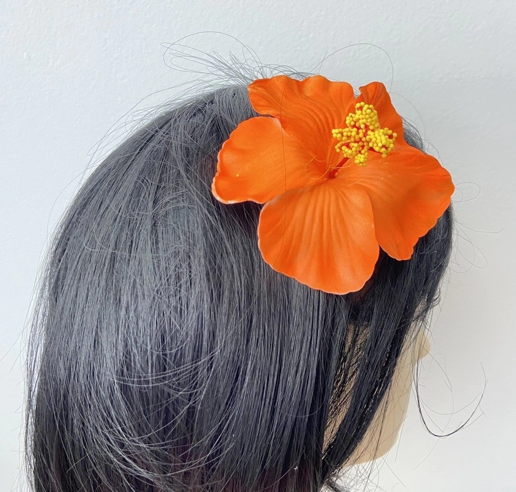 cha de hibisco para cabelo