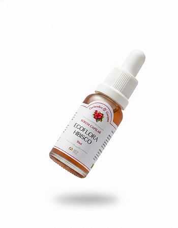 receita de tônico de hibisco para queda de cabelo