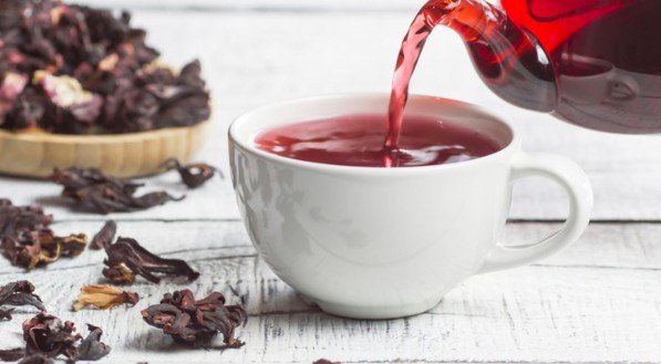 receita de tônico de hibisco para queda de cabelo