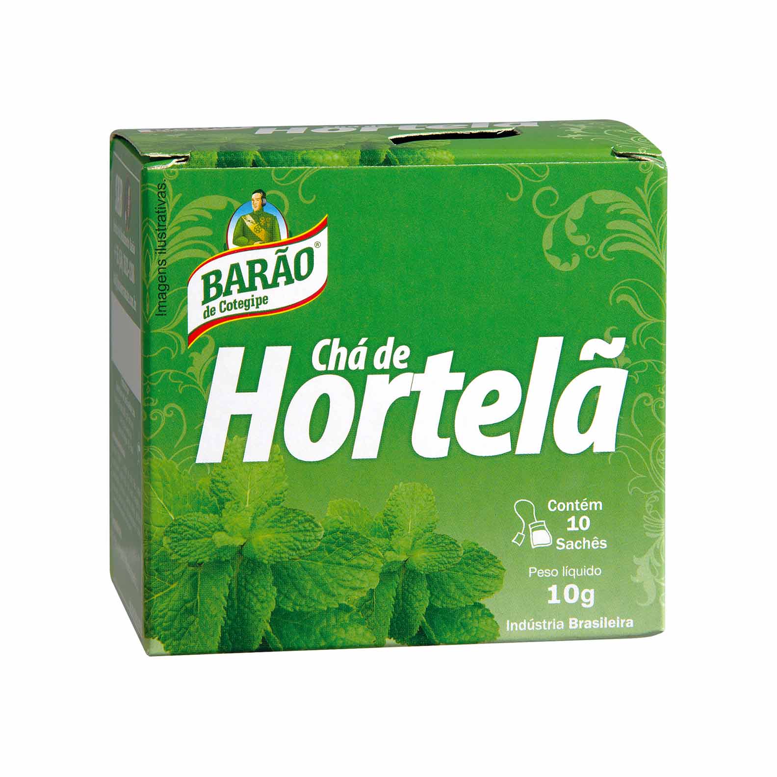 chá de hortelã