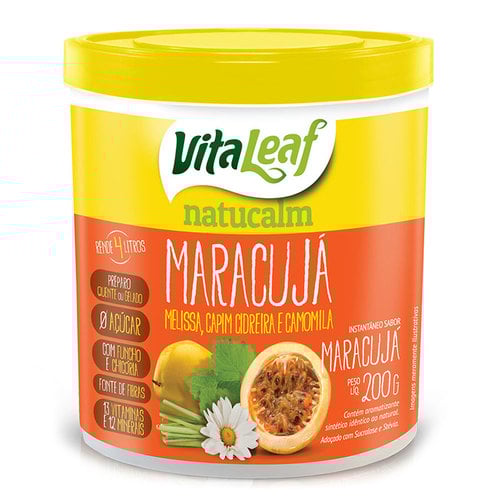 infusão calmante natural para ansiedade