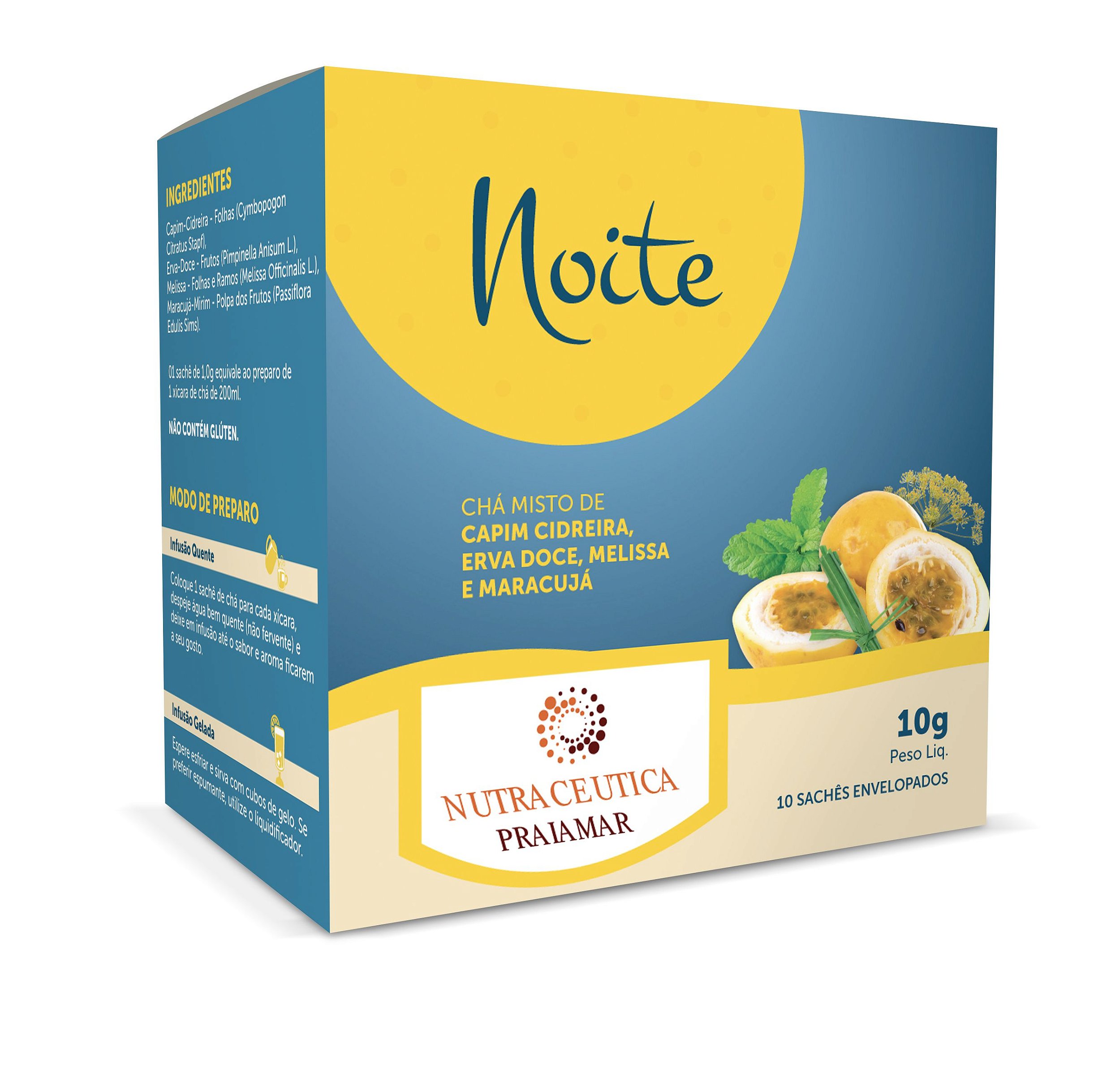 como preparar chá de melissa e maracujá para insônia