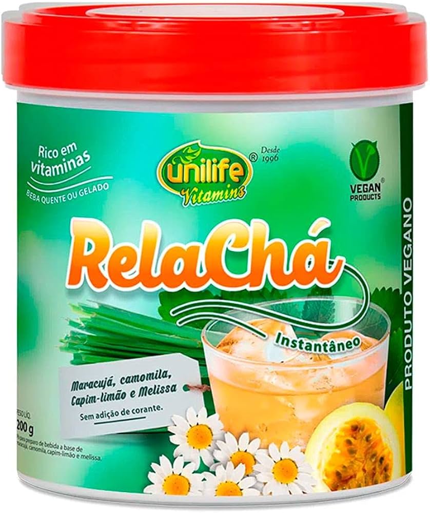 chá de erva-cidreira e maracujá para dormir