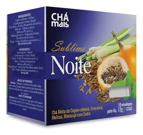 infusão calmante natural para ansiedade