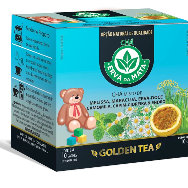 infusão calmante natural para ansiedade